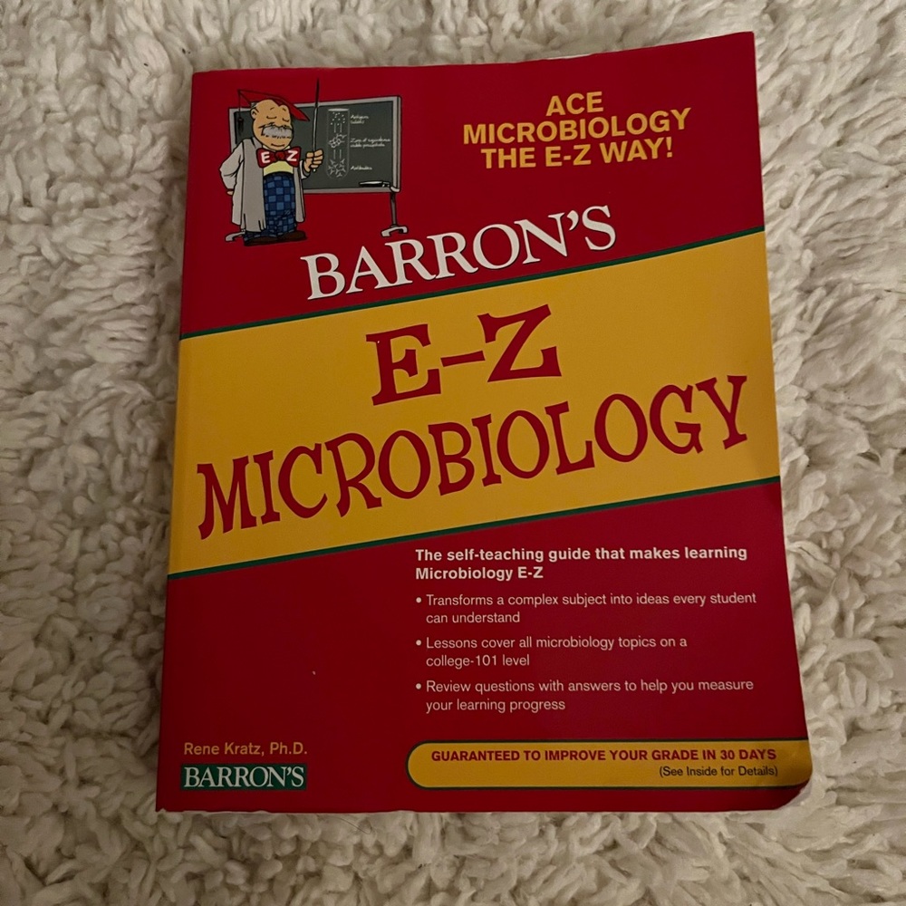 Microbiology textbook